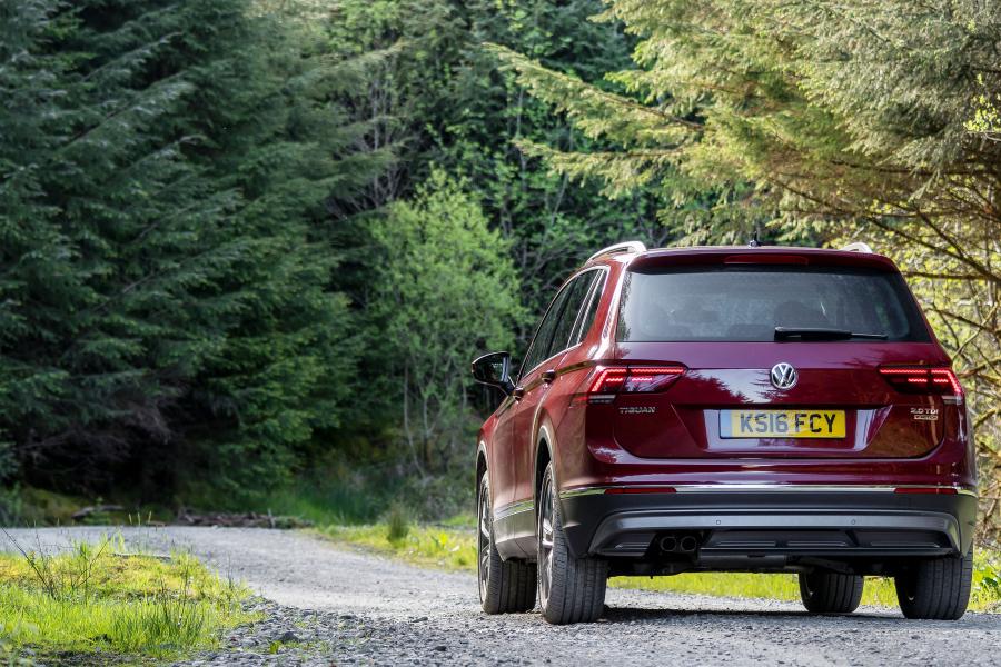  Volkswagen Tiguan 2016 года  (UK) (фото 27 из 40)